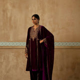 Shabnami Zardozi Kurta Set