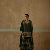 Mughal-E-Azam Gharara Set-RTS