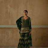 Mughal-E-Azam Gharara Set-RTS