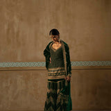 Mughal-E-Azam Gharara Set-RTS