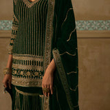 Mughal-E-Azam Gharara Set-RTS