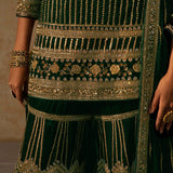 Mughal-E-Azam Gharara Set-RTS