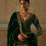 Mughal-E-Azam Gharara Set-RTS