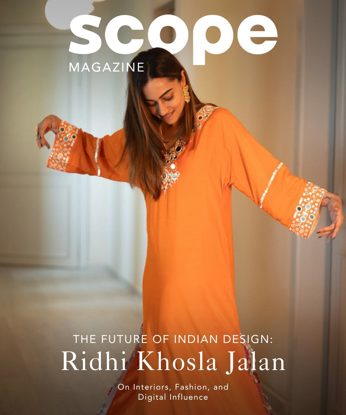The Future of Indian Design: Ridhi Khosla Jalan on Interiors, Fashion, and Digital Influence