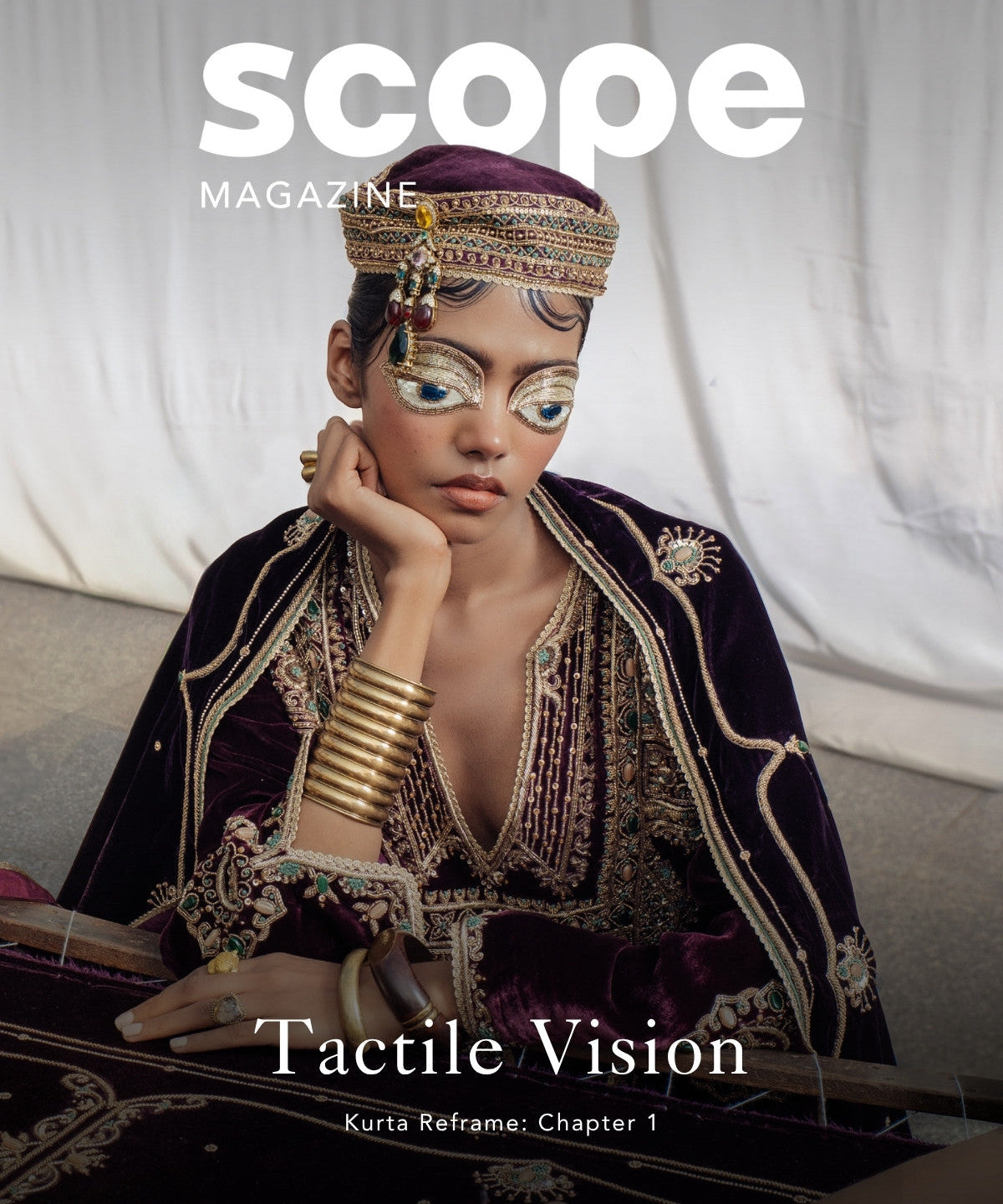 Kurta Reframe Chapter 1: Tactile Vision