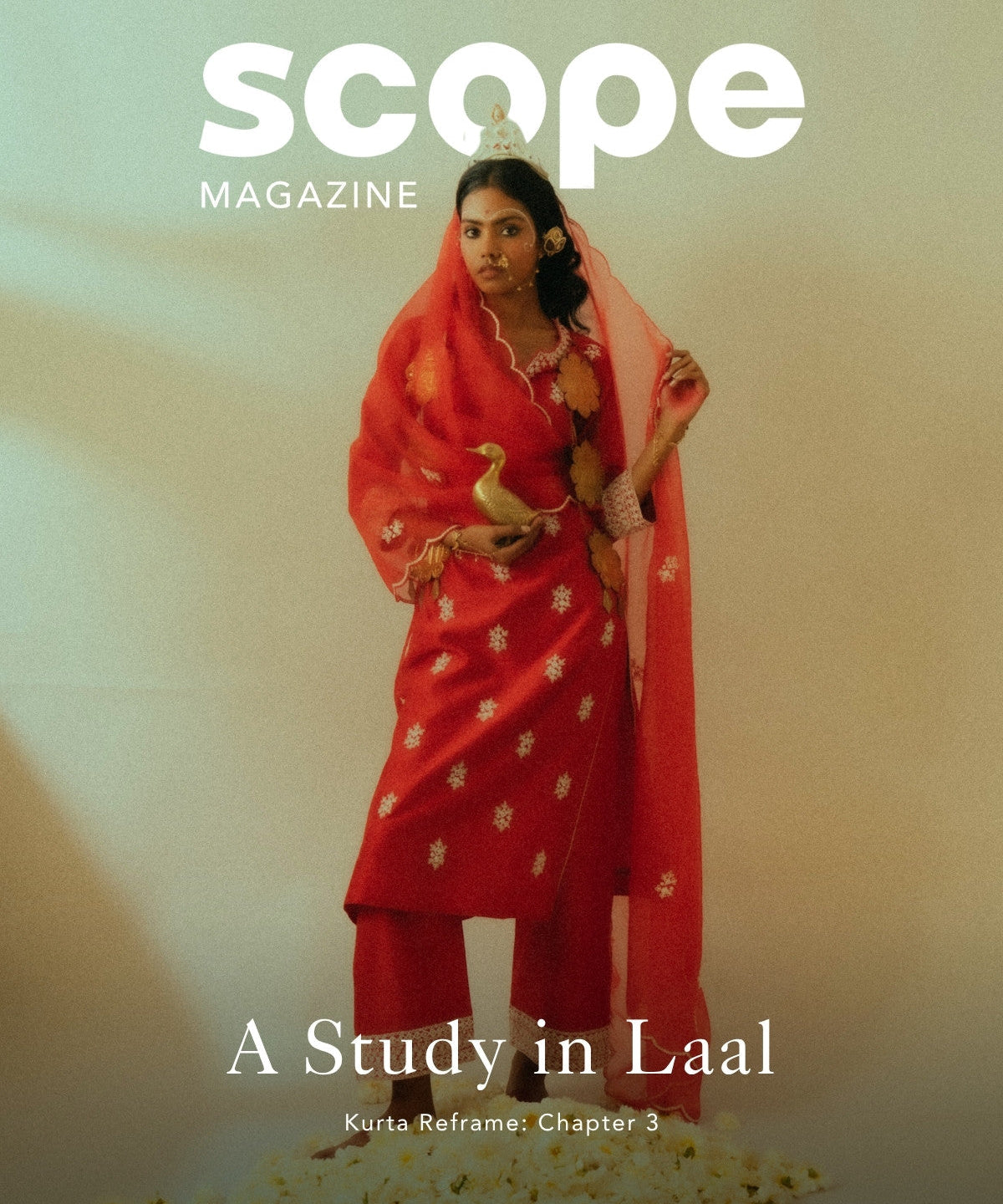 Kurta Reframe Chapter 3: A Study in Laal