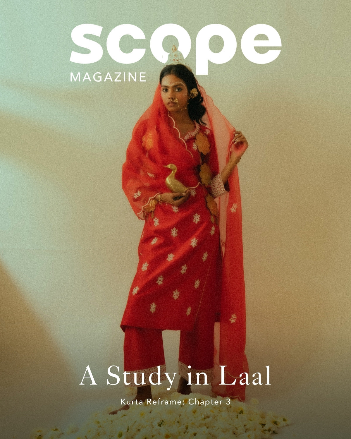 Kurta Reframe Chapter 3: A Study in Laal