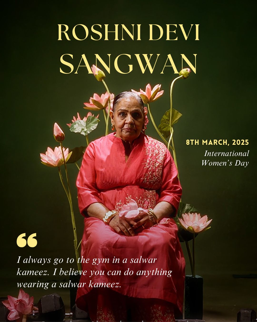 International Women’s Day: Rewriting Strength