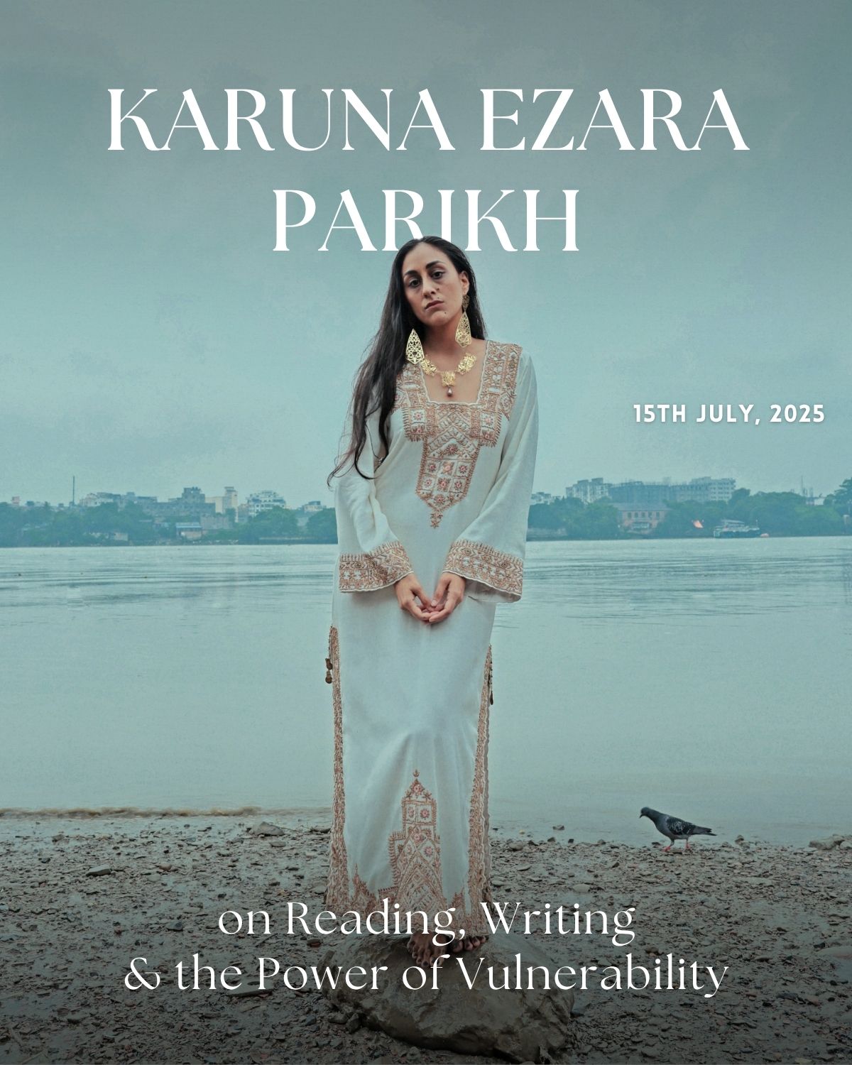 Karuna Ezara Parikh on Reading, Writing &amp; the Power of Vulnerability