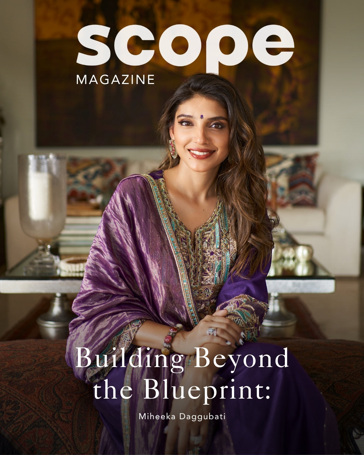 Building Beyond the Blueprint: Miheeka Daggubati