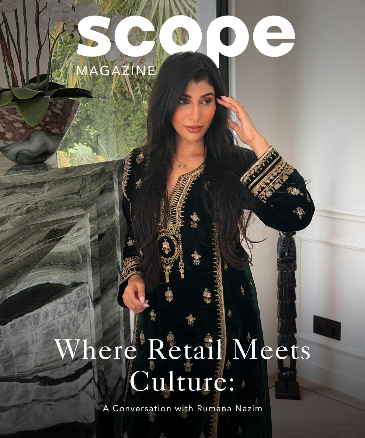 Where Retail Meets Culture: A Conversation with Rumana Nazim