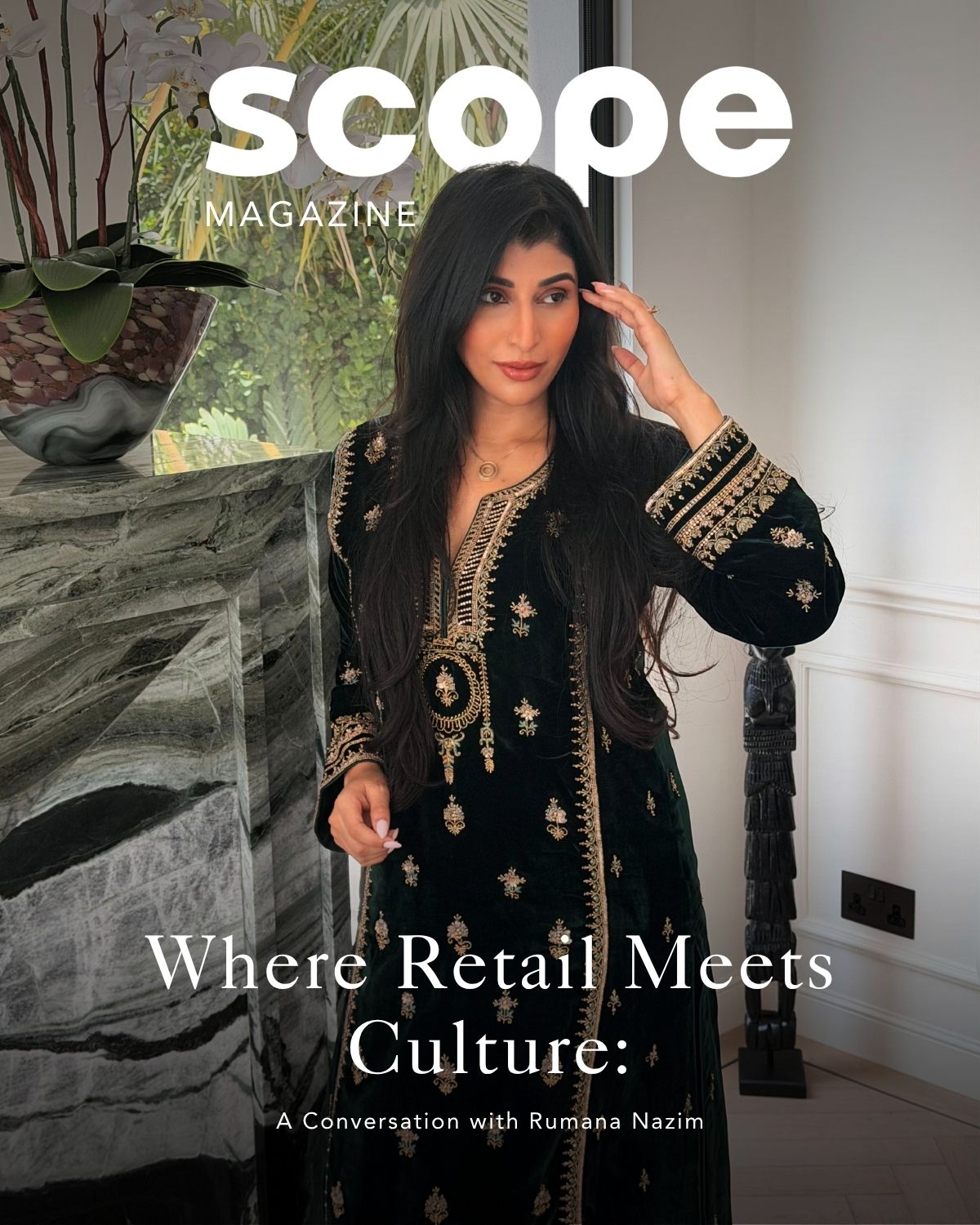Where Retail Meets Culture: A Conversation with Rumana Nazim