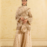 Golden Hour Gharara Set