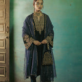 Shabnami Zardozi Kurta Set-Light