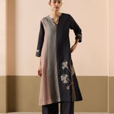 Serif - Black Kurta Set