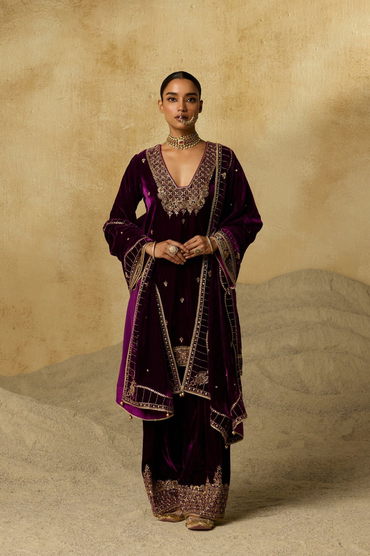 Dhun Farshi Salwar Set