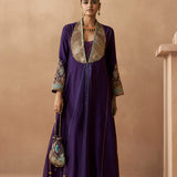 Dham - Purple Abaya Dress