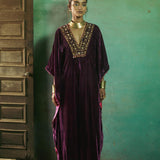 Raat Razi Embroidered Kaftan