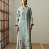 Umi - Sea Green Kaftan