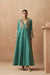 Dham - Forest Green Abaya Dress