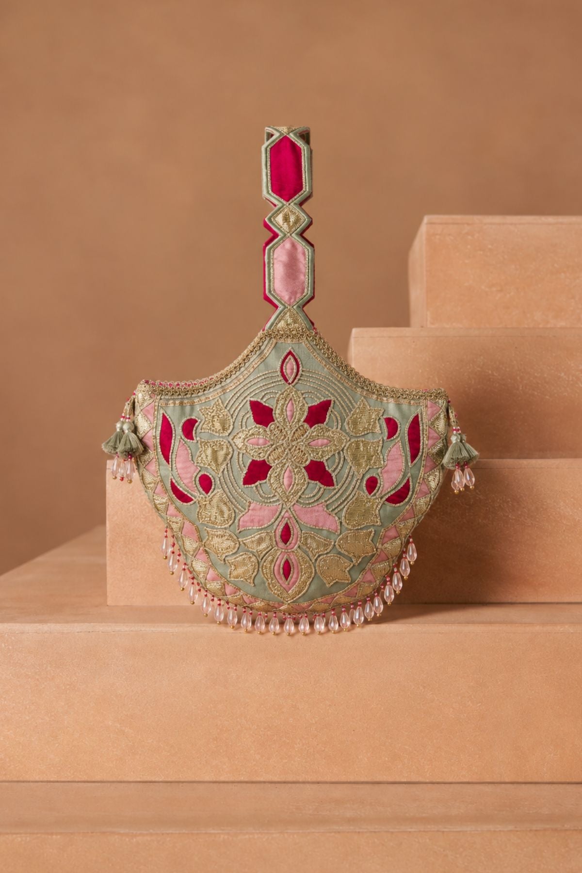 Bahaar - Sea Green Potli