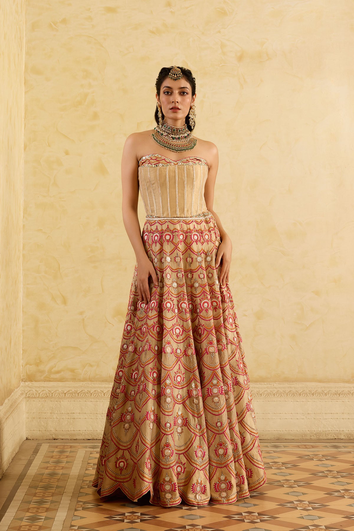 Stardust Lehenga