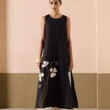 Chronicle - Black Kurta Set
