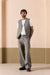 Carlton - Sage Gilet Set