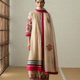 Kiri - Dark Beige Kurta Set-RTS