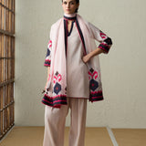 Hasu - Baby Pink Farshi Salwar Set