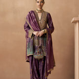 Mehrab - Purple Kurta Set