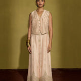 Nargis Waistcoat Set-RTS