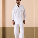 Hallmark - White Kurta Set