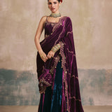 Rukhsar Corset Sharara Saree