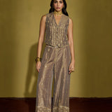 Laila Waistcoat Set