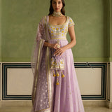 Dastaan - Lilac Anarkali