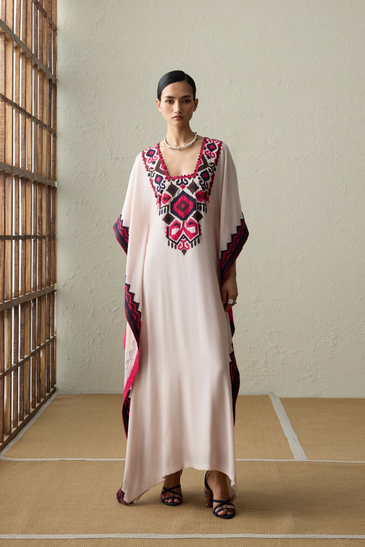 Izumi -  Baby Pink Kaftan