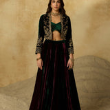 Nidra Lehenga Set