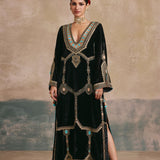 Amirah Velvet Kaftan