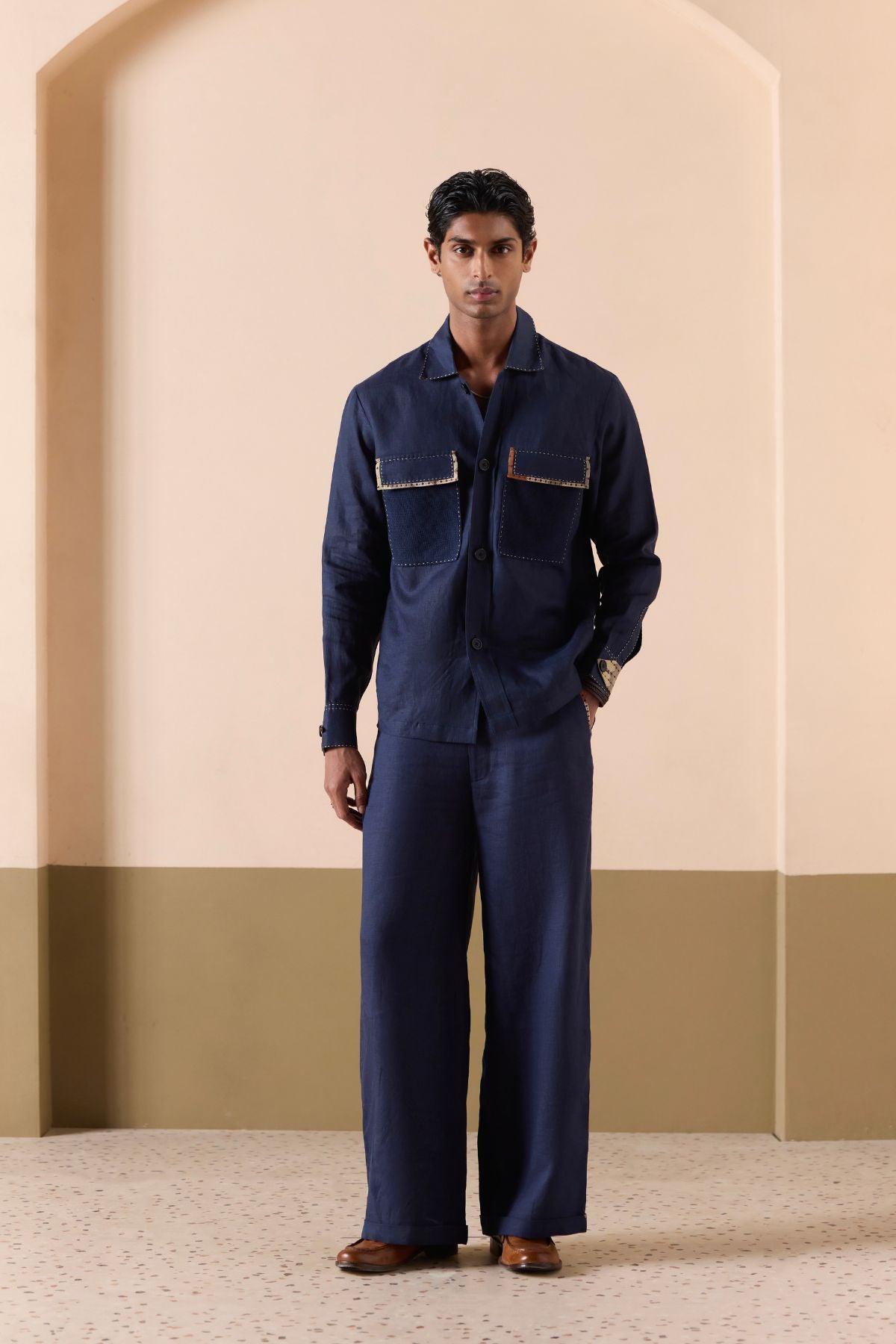 Sterling - Navy Co-ord Set