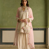 Silsila - Ivory Salwar Set
