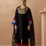 Aloka - Black Kurta Set