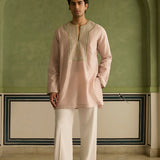 Jigar - Baby Pink Kurta Set