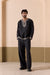 Rotary - Black Kurta Set