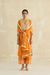 Double Yoke Gota Kurta Set