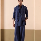 Hallmark - Navy Kurta Set