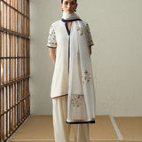 Hasu - Ivory Kurta Set-RTS