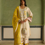 Kissa - Ivory Kurta Set