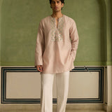 Nisaar - Baby Pink Kurta Set