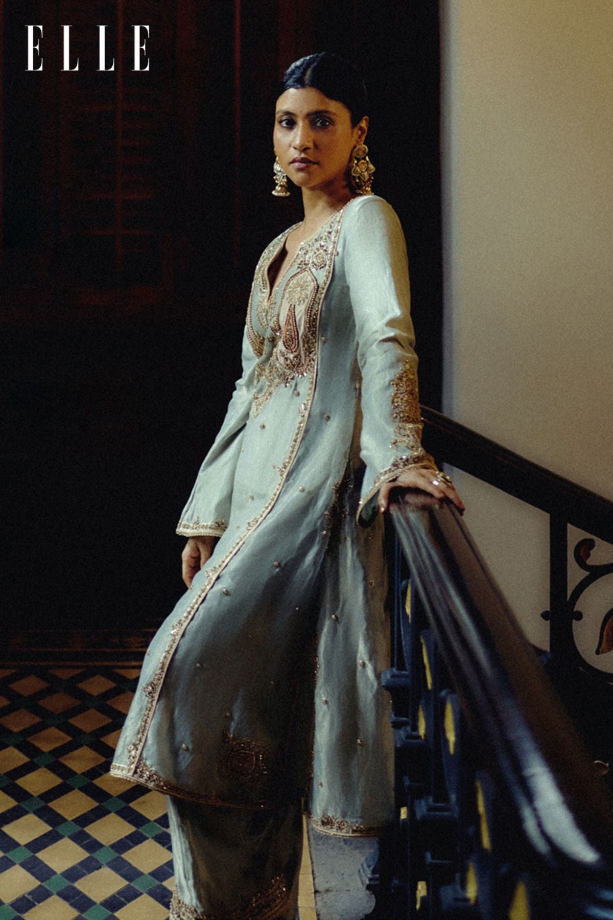 Zeba Kurta Set
